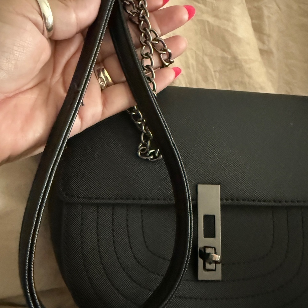 Bcbg Elegant Black Crossbody Bag — image 2 of 7